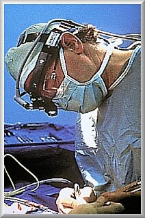 David B. Reath, M.D. at work