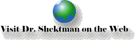 Visit Dr. Shektman on the Web