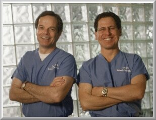 Dr. Richards and Dr. Jabs